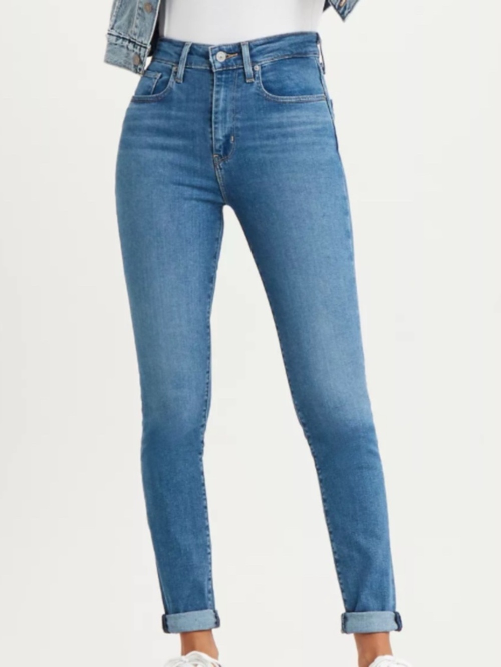 NWT Levi's 721 High Rise Skinny Women's Jeans SIZE 29
